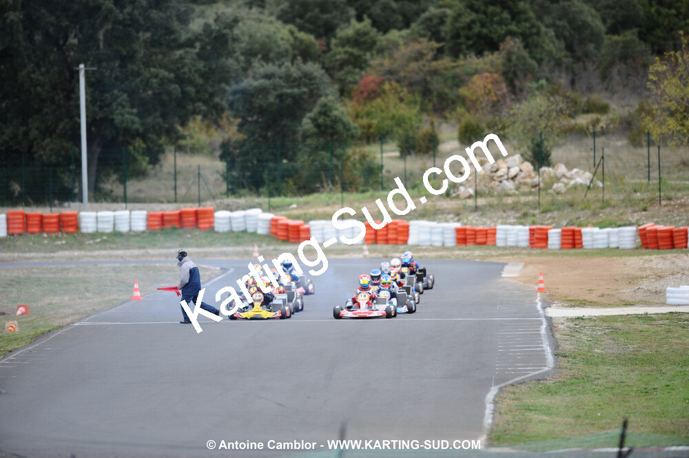 08/11/2009 : 5ème manche du Championnat du Sud 2009 à Ganges (photos Antoine Camblor) 2009 — karting