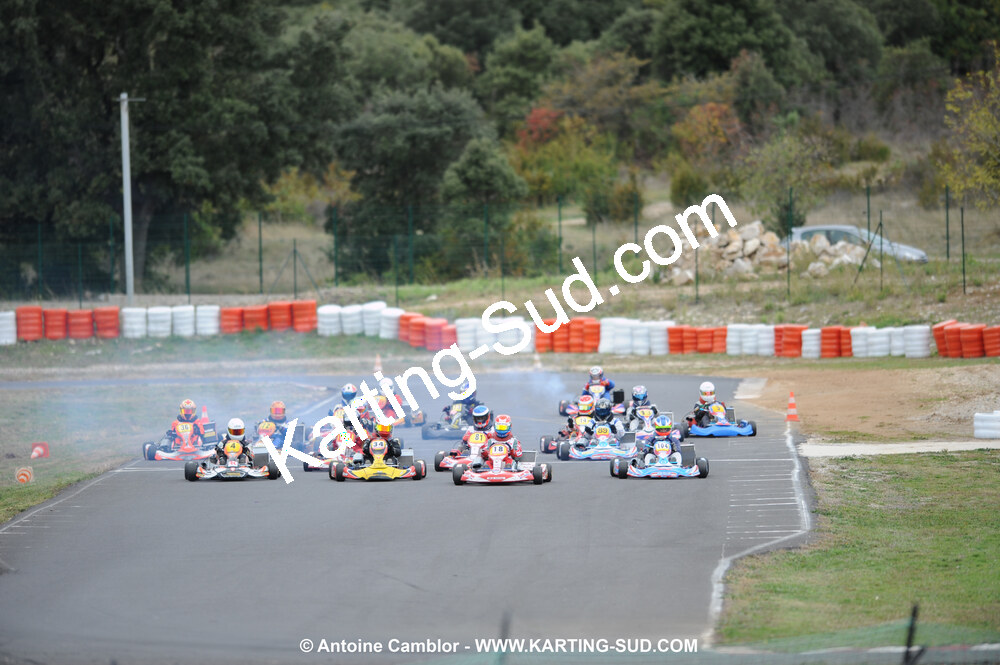 08/11/2009 : 5ème manche du Championnat du Sud 2009 à Ganges (photos Antoine Camblor) 2009 — karting