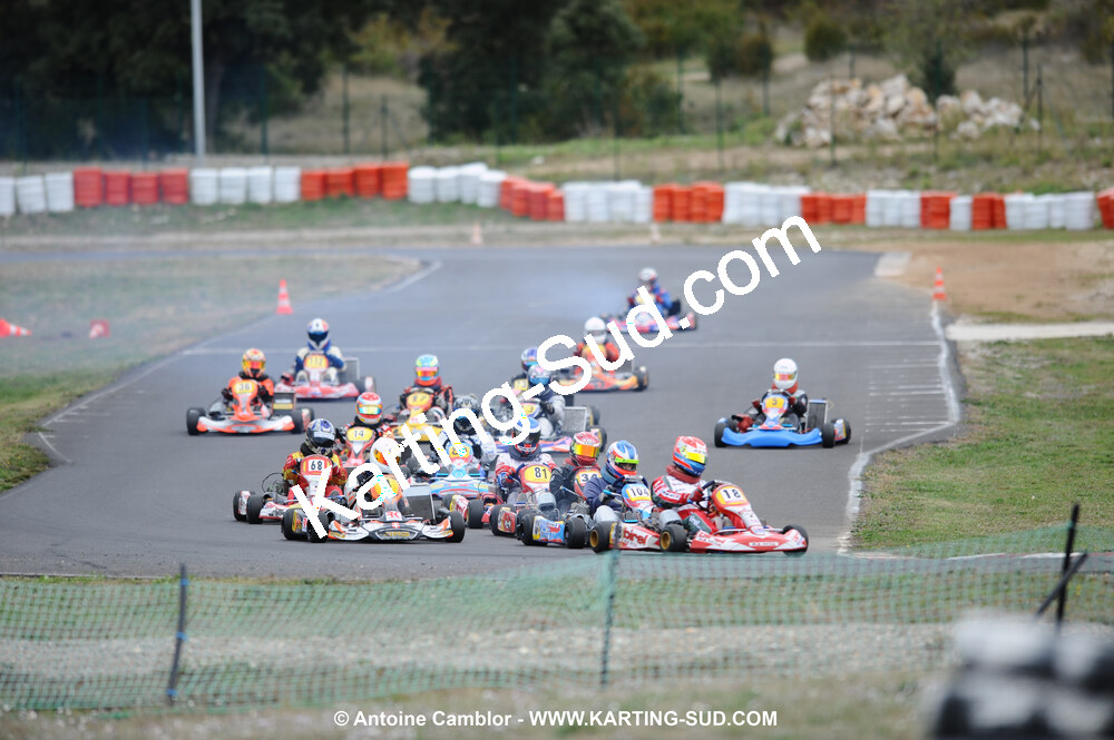 08/11/2009 : 5ème manche du Championnat du Sud 2009 à Ganges (photos Antoine Camblor) 2009 — karting