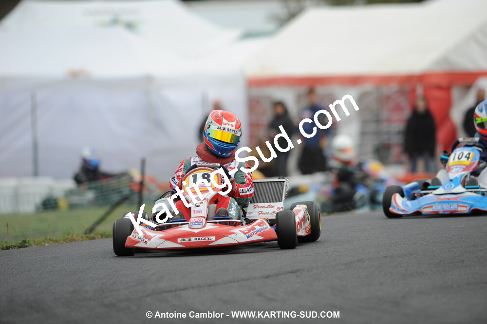08/11/2009 : 5ème manche du Championnat du Sud 2009 à Ganges (photos Antoine Camblor) 2009 — karting