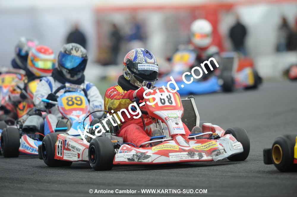08/11/2009 : 5ème manche du Championnat du Sud 2009 à Ganges (photos Antoine Camblor) 2009 — karting