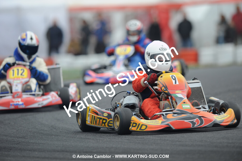 08/11/2009 : 5ème manche du Championnat du Sud 2009 à Ganges (photos Antoine Camblor) 2009 — karting