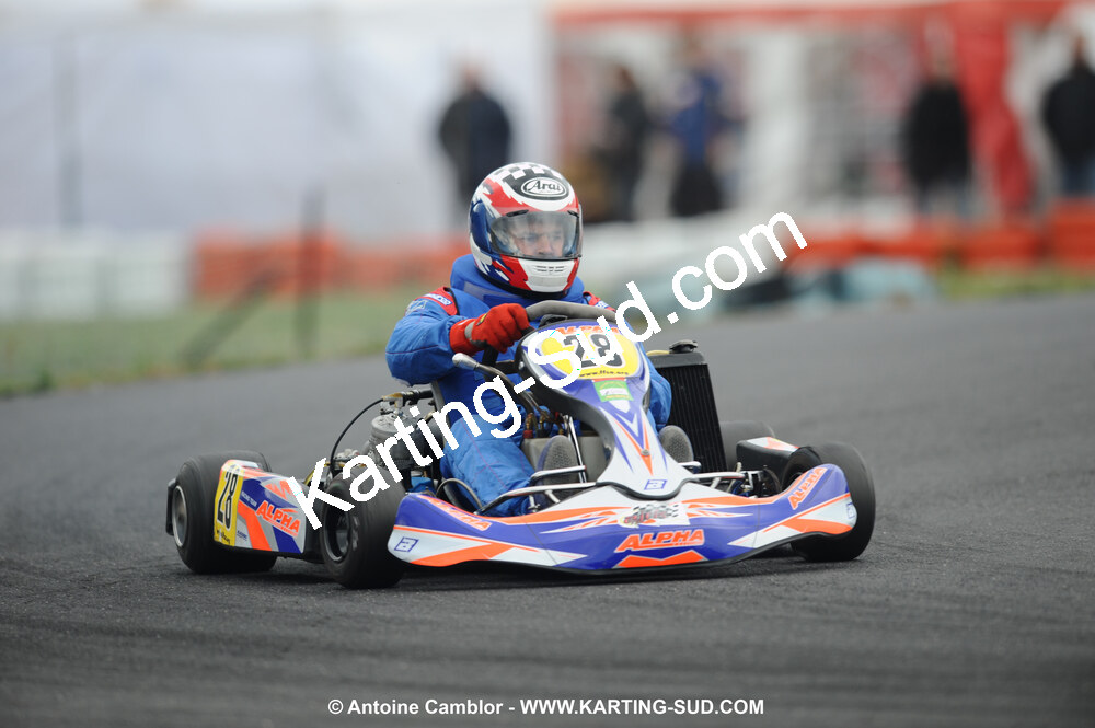 08/11/2009 : 5ème manche du Championnat du Sud 2009 à Ganges (photos Antoine Camblor) 2009 — karting