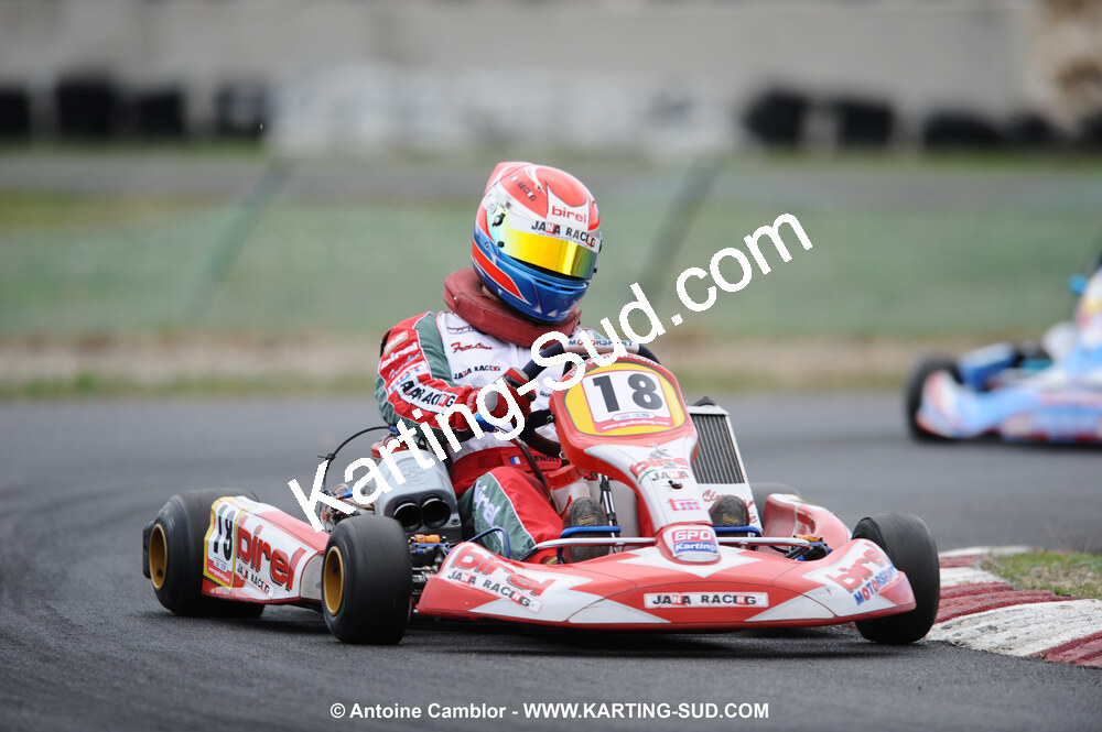 08/11/2009 : 5ème manche du Championnat du Sud 2009 à Ganges (photos Antoine Camblor) 2009 — karting