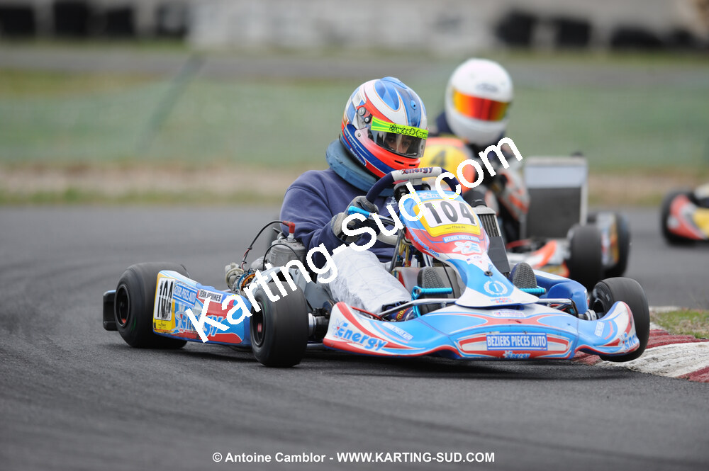 08/11/2009 : 5ème manche du Championnat du Sud 2009 à Ganges (photos Antoine Camblor) 2009 — karting