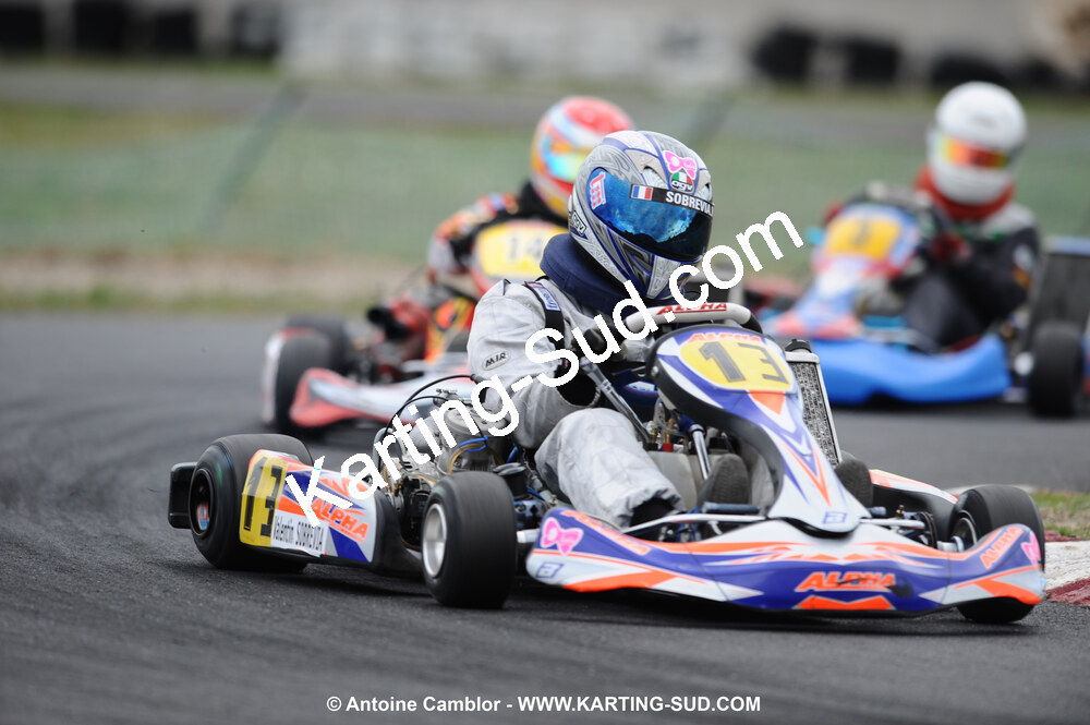 08/11/2009 : 5ème manche du Championnat du Sud 2009 à Ganges (photos Antoine Camblor) 2009 — karting