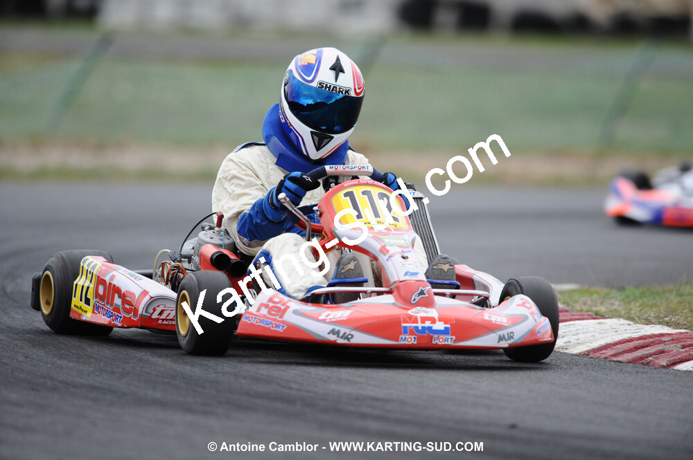 08/11/2009 : 5ème manche du Championnat du Sud 2009 à Ganges (photos Antoine Camblor) 2009 — karting