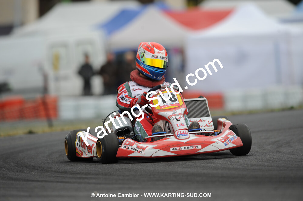 08/11/2009 : 5ème manche du Championnat du Sud 2009 à Ganges (photos Antoine Camblor) 2009 — karting