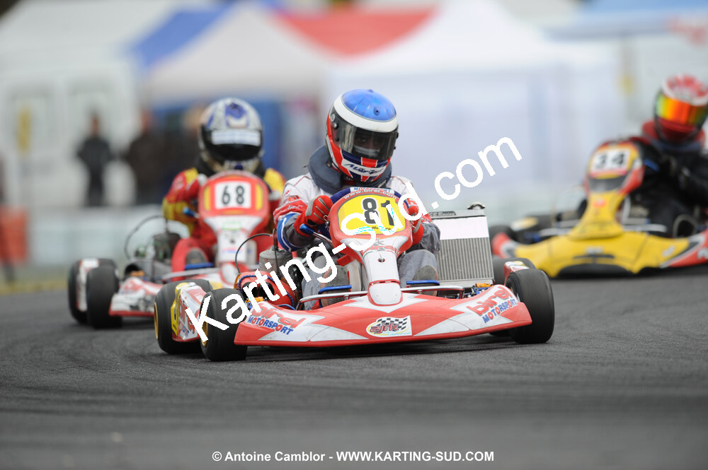 08/11/2009 : 5ème manche du Championnat du Sud 2009 à Ganges (photos Antoine Camblor) 2009 — karting