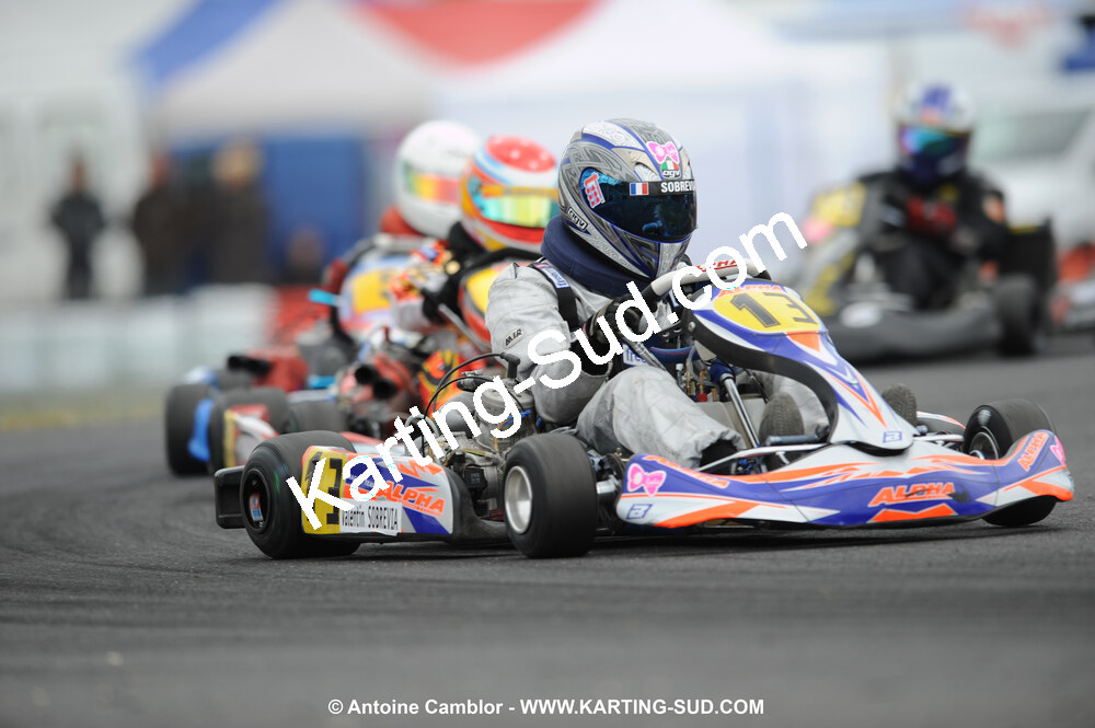 08/11/2009 : 5ème manche du Championnat du Sud 2009 à Ganges (photos Antoine Camblor) 2009 — karting