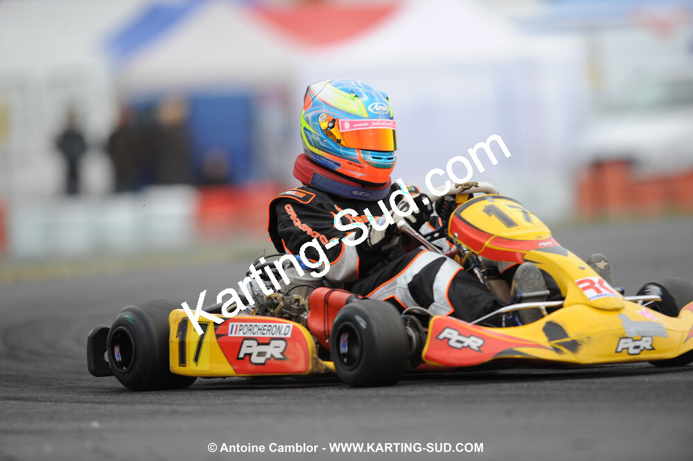 08/11/2009 : 5ème manche du Championnat du Sud 2009 à Ganges (photos Antoine Camblor) 2009 — karting