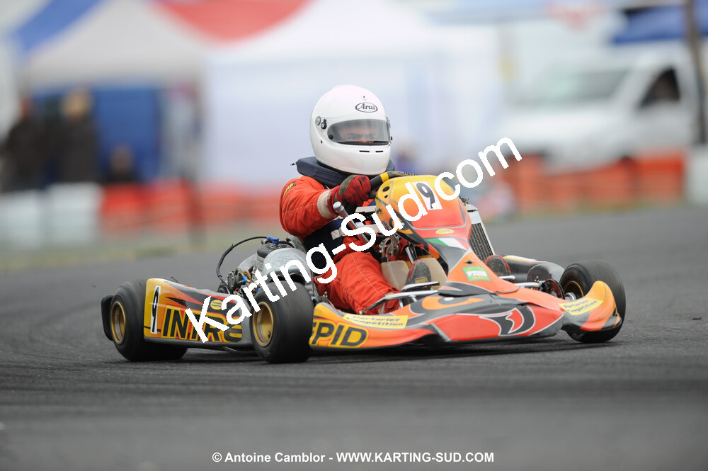 08/11/2009 : 5ème manche du Championnat du Sud 2009 à Ganges (photos Antoine Camblor) 2009 — karting