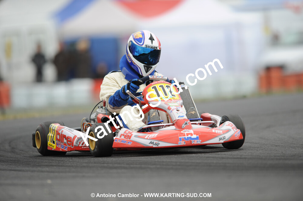 08/11/2009 : 5ème manche du Championnat du Sud 2009 à Ganges (photos Antoine Camblor) 2009 — karting