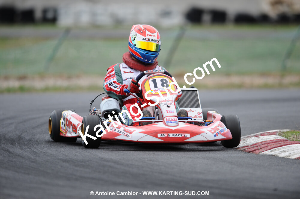 08/11/2009 : 5ème manche du Championnat du Sud 2009 à Ganges (photos Antoine Camblor) 2009 — karting