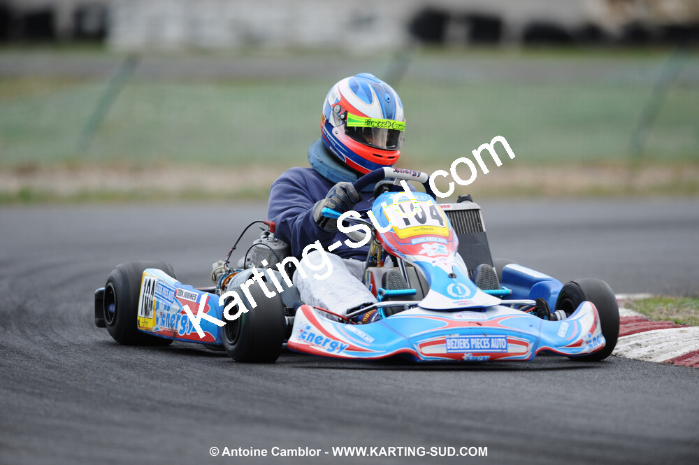08/11/2009 : 5ème manche du Championnat du Sud 2009 à Ganges (photos Antoine Camblor) 2009 — karting