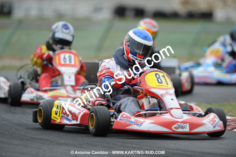 08/11/2009 : 5ème manche du Championnat du Sud 2009 à Ganges (photos Antoine Camblor) 2009 — karting