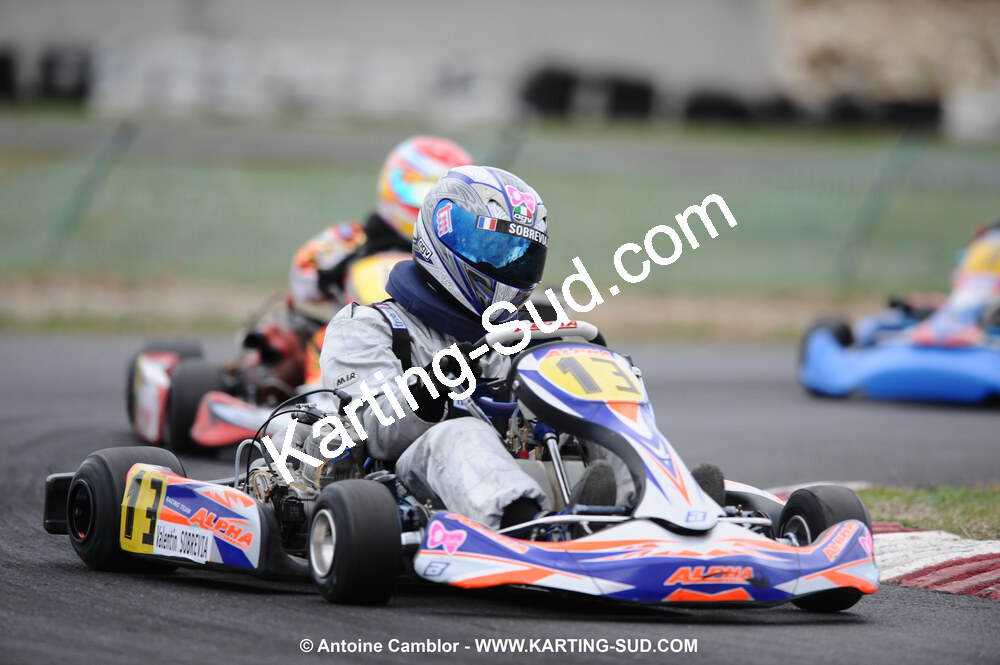 08/11/2009 : 5ème manche du Championnat du Sud 2009 à Ganges (photos Antoine Camblor) 2009 — karting