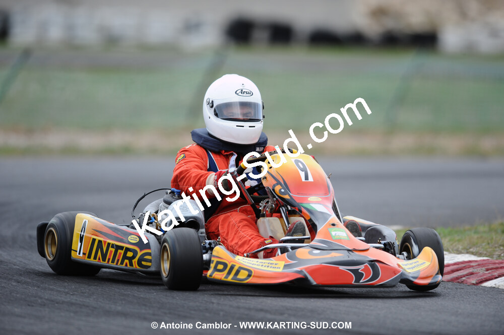 08/11/2009 : 5ème manche du Championnat du Sud 2009 à Ganges (photos Antoine Camblor) 2009 — karting