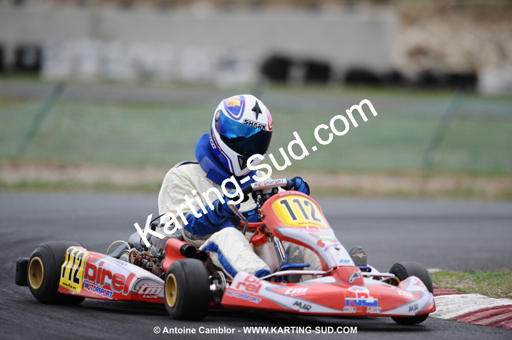 08/11/2009 : 5ème manche du Championnat du Sud 2009 à Ganges (photos Antoine Camblor) 2009 — karting