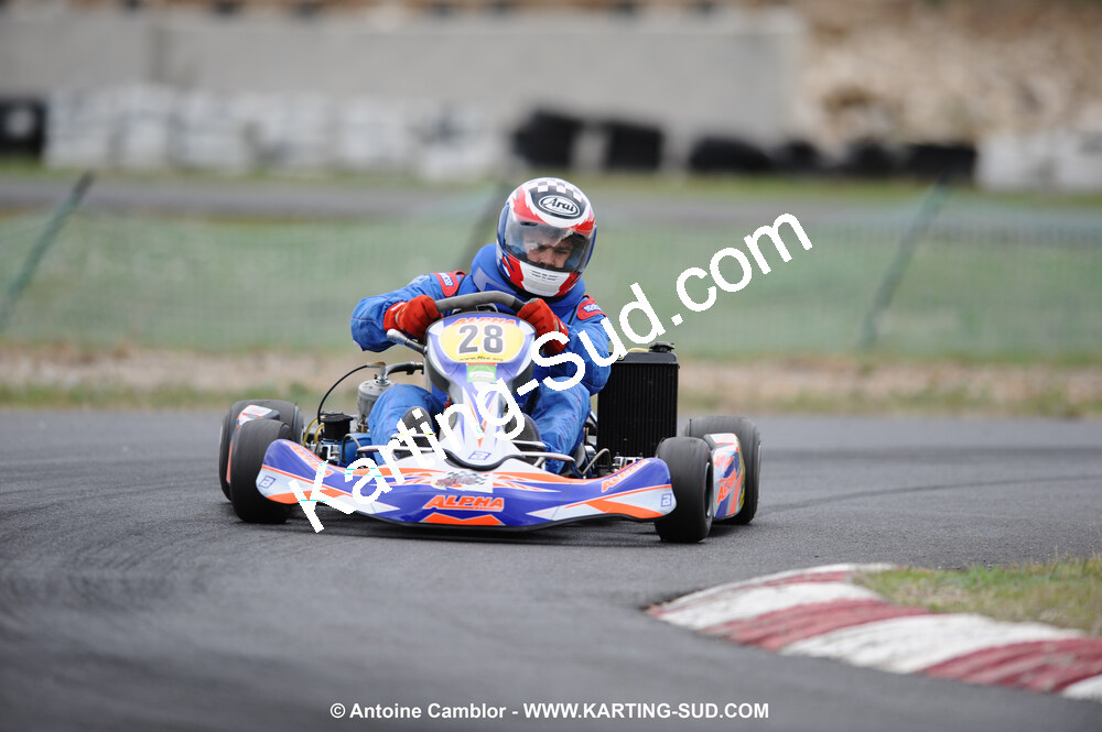 08/11/2009 : 5ème manche du Championnat du Sud 2009 à Ganges (photos Antoine Camblor) 2009 — karting