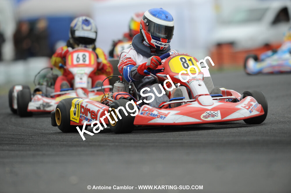 08/11/2009 : 5ème manche du Championnat du Sud 2009 à Ganges (photos Antoine Camblor) 2009 — karting