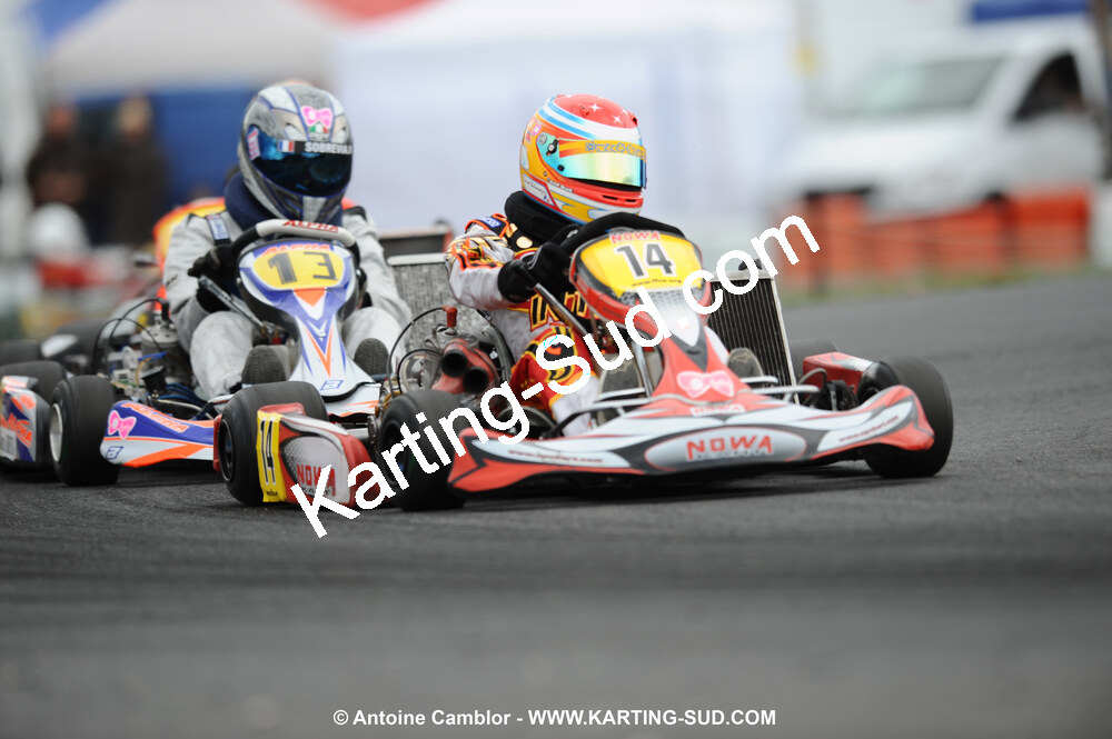 08/11/2009 : 5ème manche du Championnat du Sud 2009 à Ganges (photos Antoine Camblor) 2009 — karting