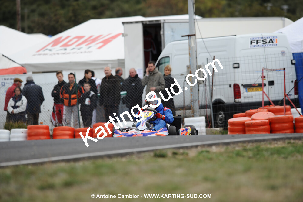 08/11/2009 : 5ème manche du Championnat du Sud 2009 à Ganges (photos Antoine Camblor) 2009 — karting