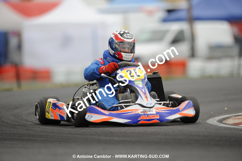 08/11/2009 : 5ème manche du Championnat du Sud 2009 à Ganges (photos Antoine Camblor) 2009 — karting