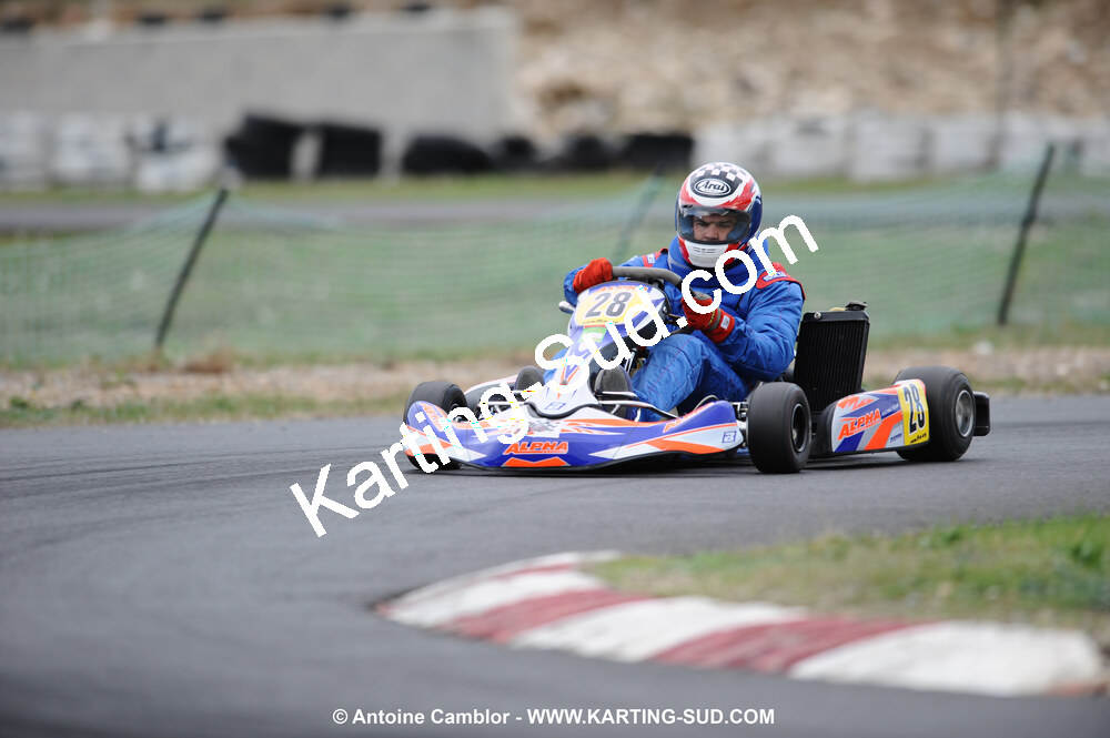 08/11/2009 : 5ème manche du Championnat du Sud 2009 à Ganges (photos Antoine Camblor) 2009 — karting