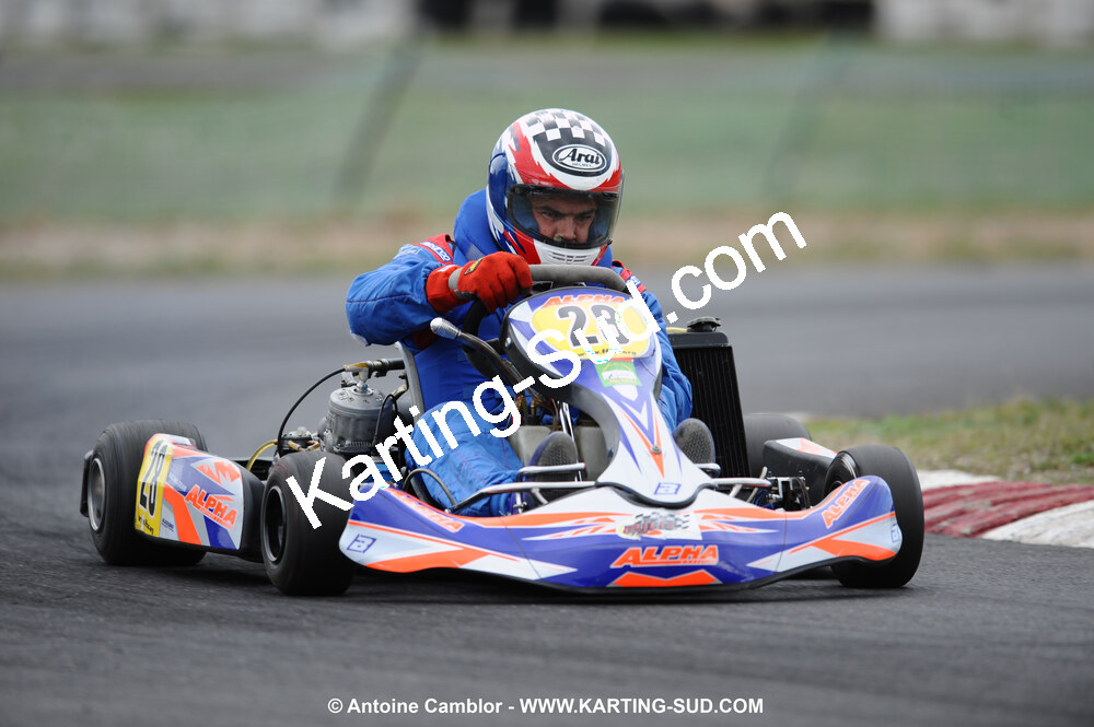 08/11/2009 : 5ème manche du Championnat du Sud 2009 à Ganges (photos Antoine Camblor) 2009 — karting