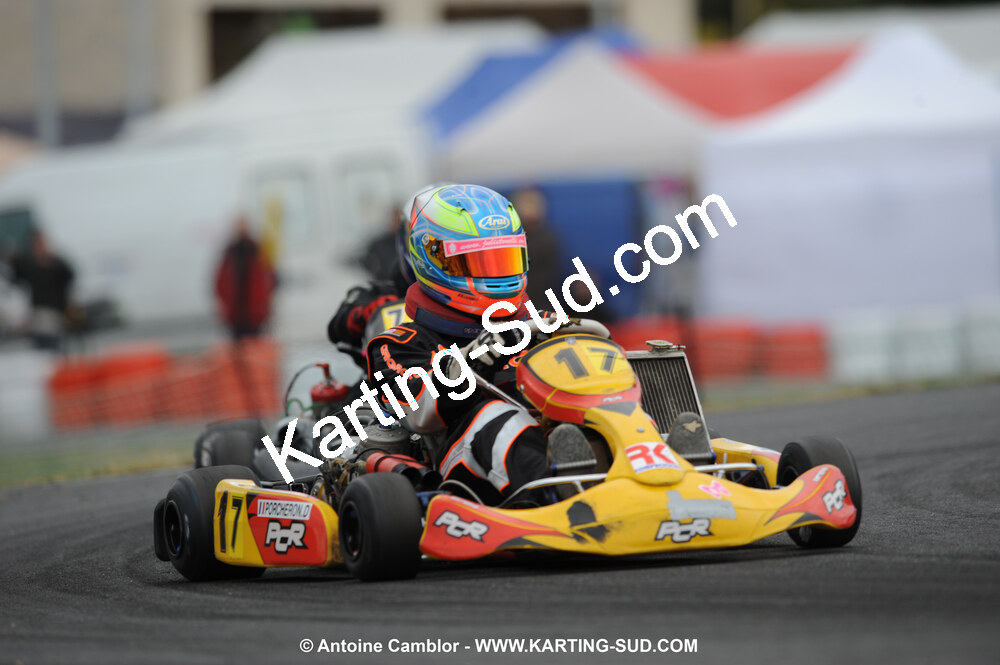 08/11/2009 : 5ème manche du Championnat du Sud 2009 à Ganges (photos Antoine Camblor) 2009 — karting