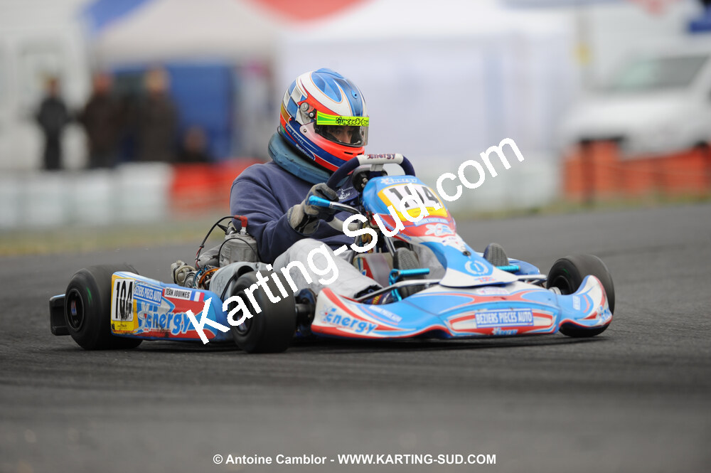 08/11/2009 : 5ème manche du Championnat du Sud 2009 à Ganges (photos Antoine Camblor) 2009 — karting