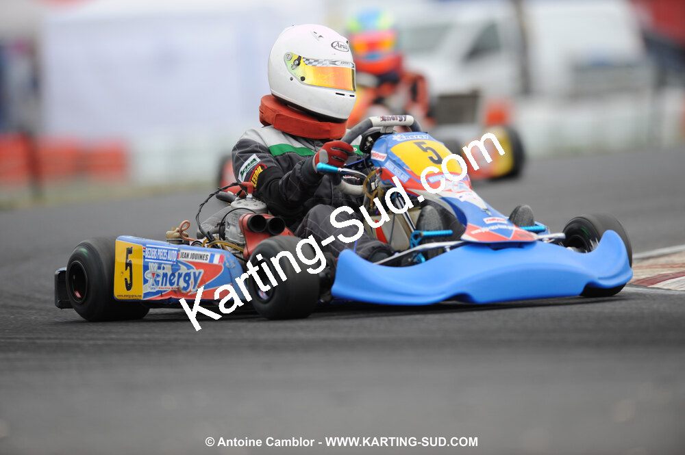 08/11/2009 : 5ème manche du Championnat du Sud 2009 à Ganges (photos Antoine Camblor) 2009 — karting