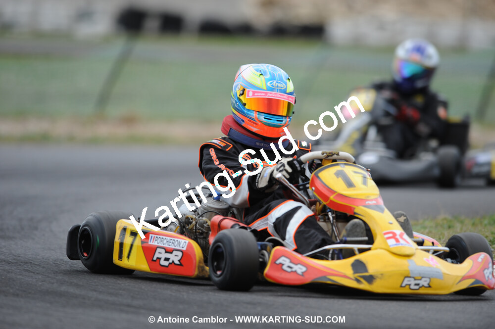 08/11/2009 : 5ème manche du Championnat du Sud 2009 à Ganges (photos Antoine Camblor) 2009 — karting