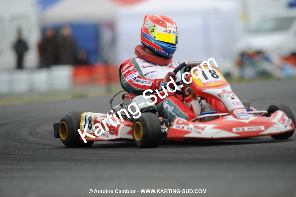 08/11/2009 : 5ème manche du Championnat du Sud 2009 à Ganges (photos Antoine Camblor) 2009 — karting