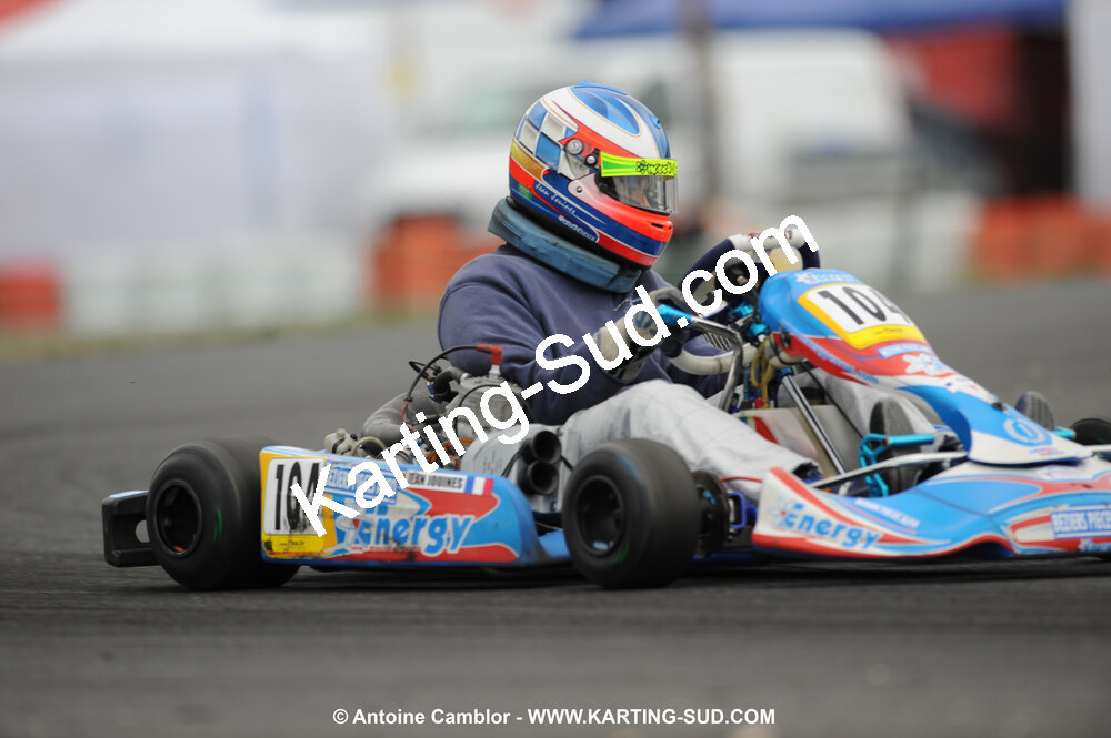 08/11/2009 : 5ème manche du Championnat du Sud 2009 à Ganges (photos Antoine Camblor) 2009 — karting