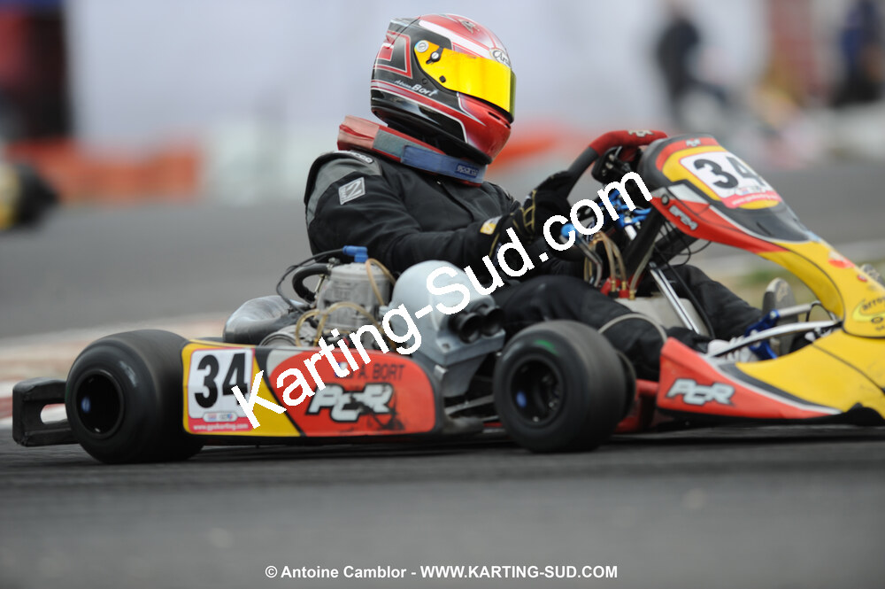 08/11/2009 : 5ème manche du Championnat du Sud 2009 à Ganges (photos Antoine Camblor) 2009 — karting