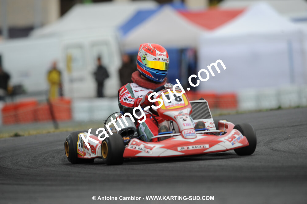 08/11/2009 : 5ème manche du Championnat du Sud 2009 à Ganges (photos Antoine Camblor) 2009 — karting