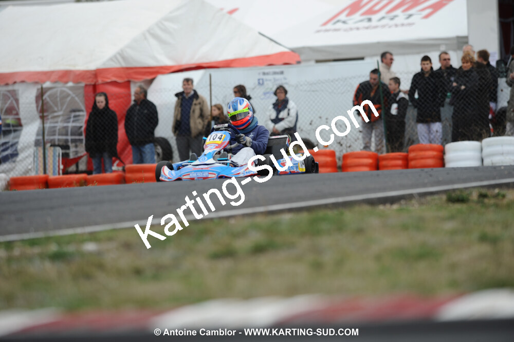 08/11/2009 : 5ème manche du Championnat du Sud 2009 à Ganges (photos Antoine Camblor) 2009 — karting