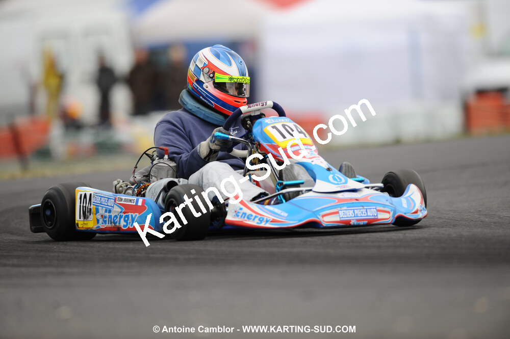 08/11/2009 : 5ème manche du Championnat du Sud 2009 à Ganges (photos Antoine Camblor) 2009 — karting