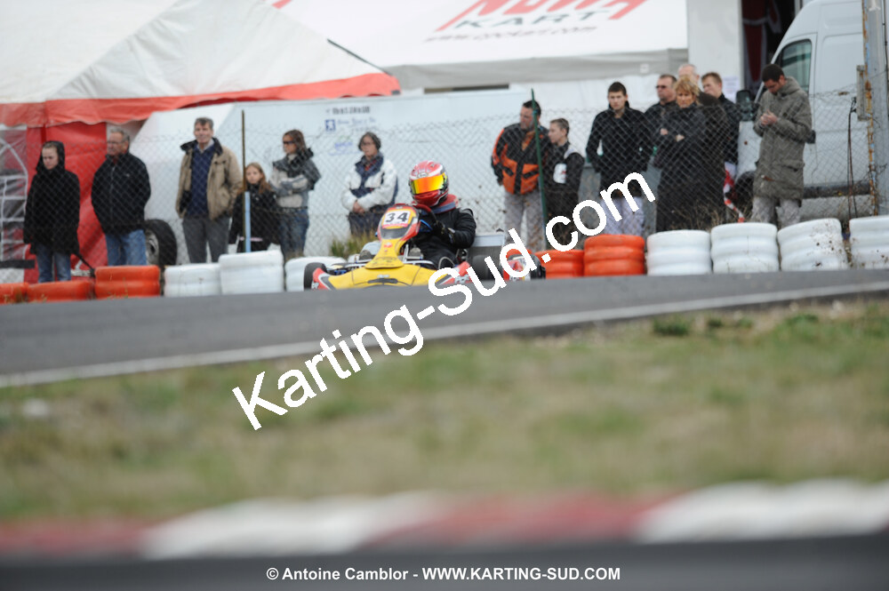 08/11/2009 : 5ème manche du Championnat du Sud 2009 à Ganges (photos Antoine Camblor) 2009 — karting