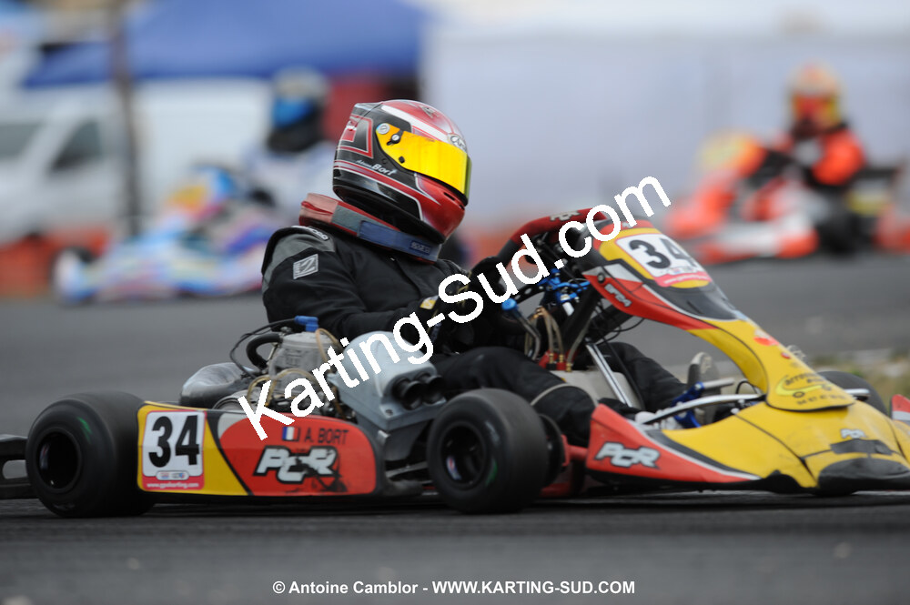 08/11/2009 : 5ème manche du Championnat du Sud 2009 à Ganges (photos Antoine Camblor) 2009 — karting