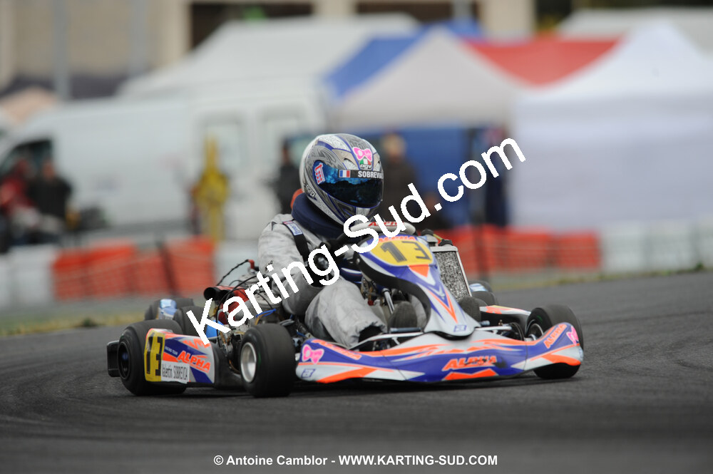 08/11/2009 : 5ème manche du Championnat du Sud 2009 à Ganges (photos Antoine Camblor) 2009 — karting