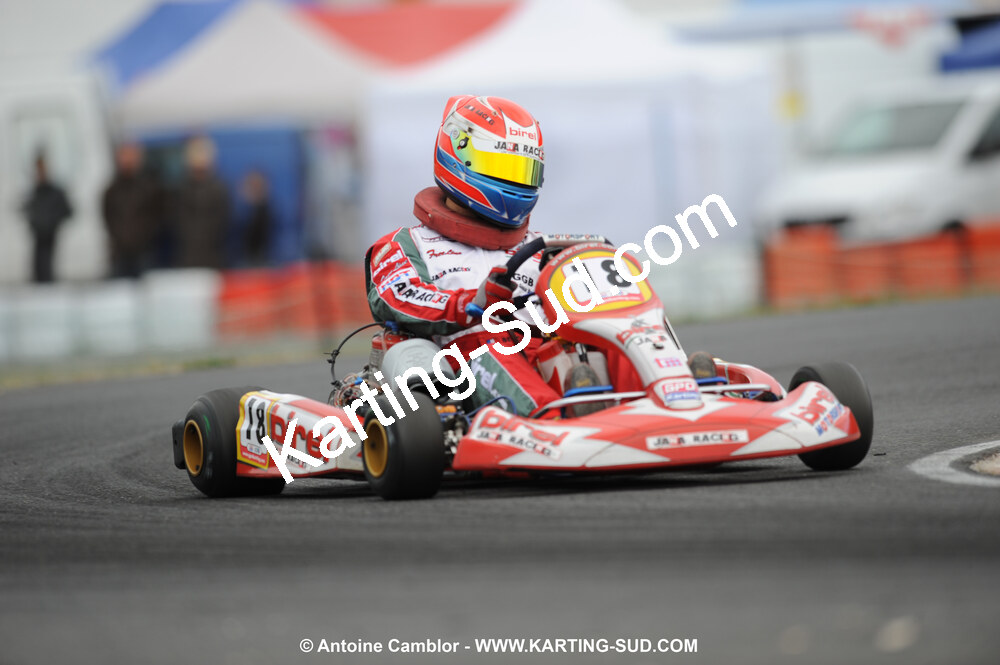 08/11/2009 : 5ème manche du Championnat du Sud 2009 à Ganges (photos Antoine Camblor) 2009 — karting