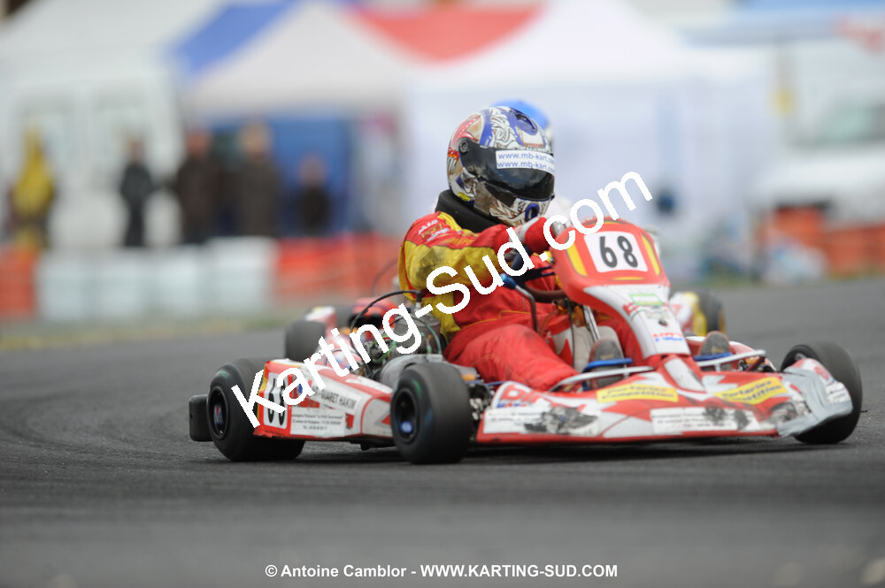 08/11/2009 : 5ème manche du Championnat du Sud 2009 à Ganges (photos Antoine Camblor) 2009 — karting