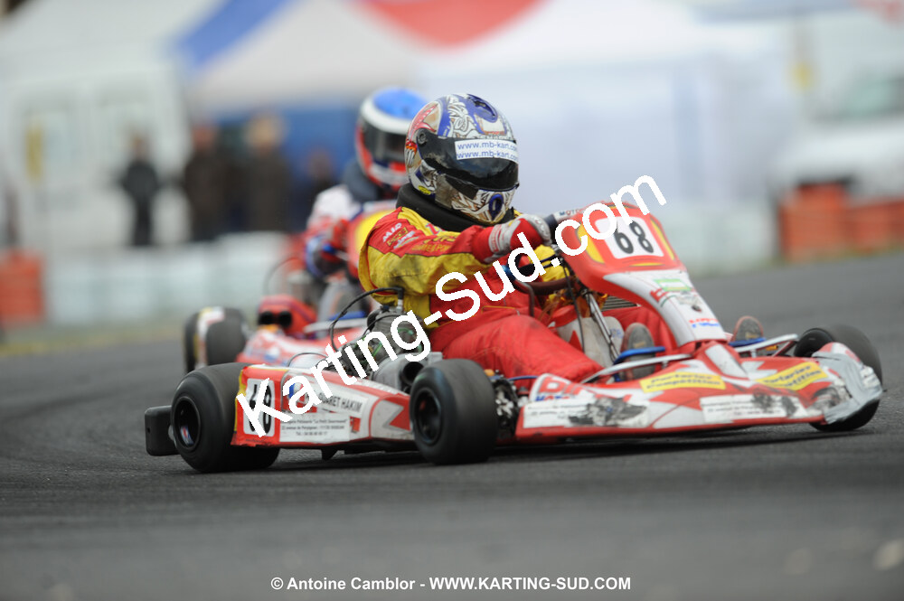 08/11/2009 : 5ème manche du Championnat du Sud 2009 à Ganges (photos Antoine Camblor) 2009 — karting
