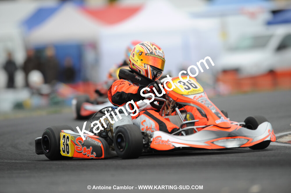 08/11/2009 : 5ème manche du Championnat du Sud 2009 à Ganges (photos Antoine Camblor) 2009 — karting