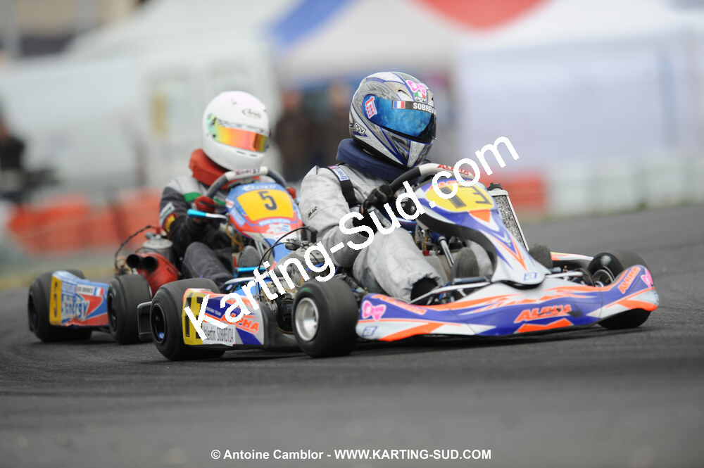 08/11/2009 : 5ème manche du Championnat du Sud 2009 à Ganges (photos Antoine Camblor) 2009 — karting