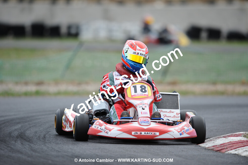 08/11/2009 : 5ème manche du Championnat du Sud 2009 à Ganges (photos Antoine Camblor) 2009 — karting
