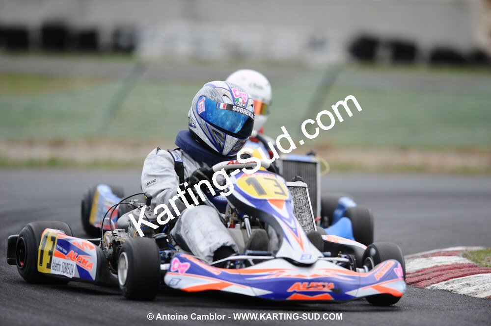 08/11/2009 : 5ème manche du Championnat du Sud 2009 à Ganges (photos Antoine Camblor) 2009 — karting